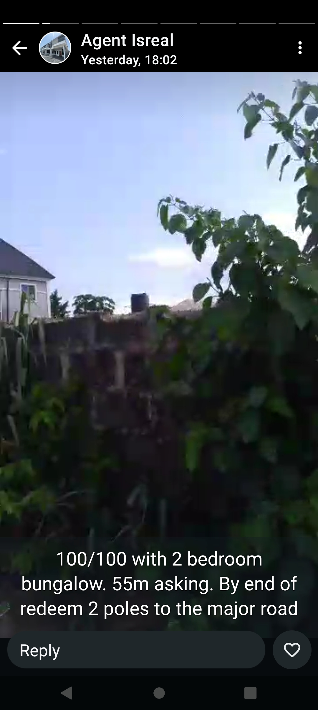 Land for Sale in Last Redeem, Okpanam road, Delta cover picture