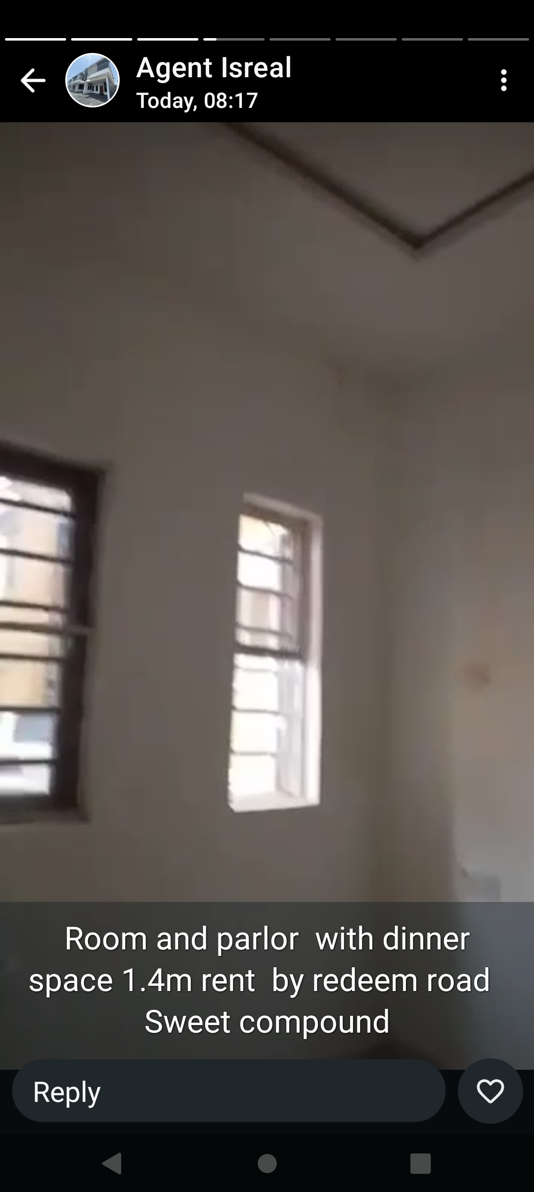 1 Bedroom Flat for Rent in Redeem road, Delta cover picture