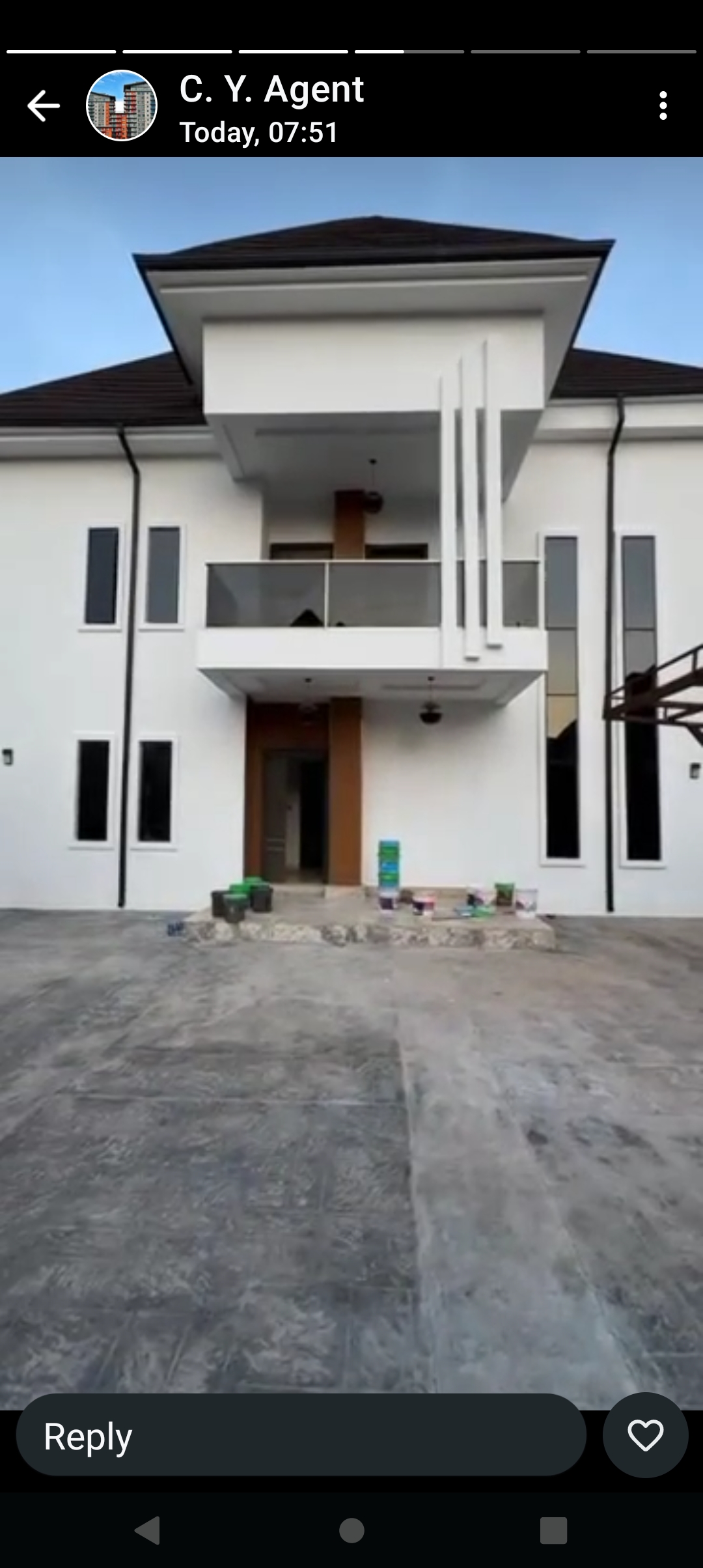 Duplex for Sale in Okpanam road, Delta cover picture