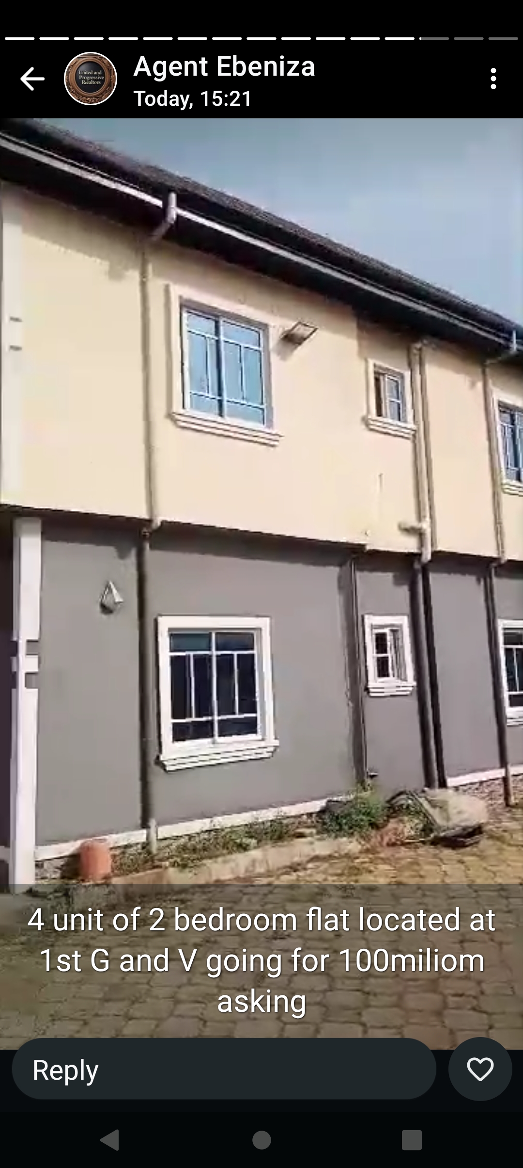 2 Bedroom Flat for Sale in 4 units of 2bed at 1st G and V, Delta cover picture