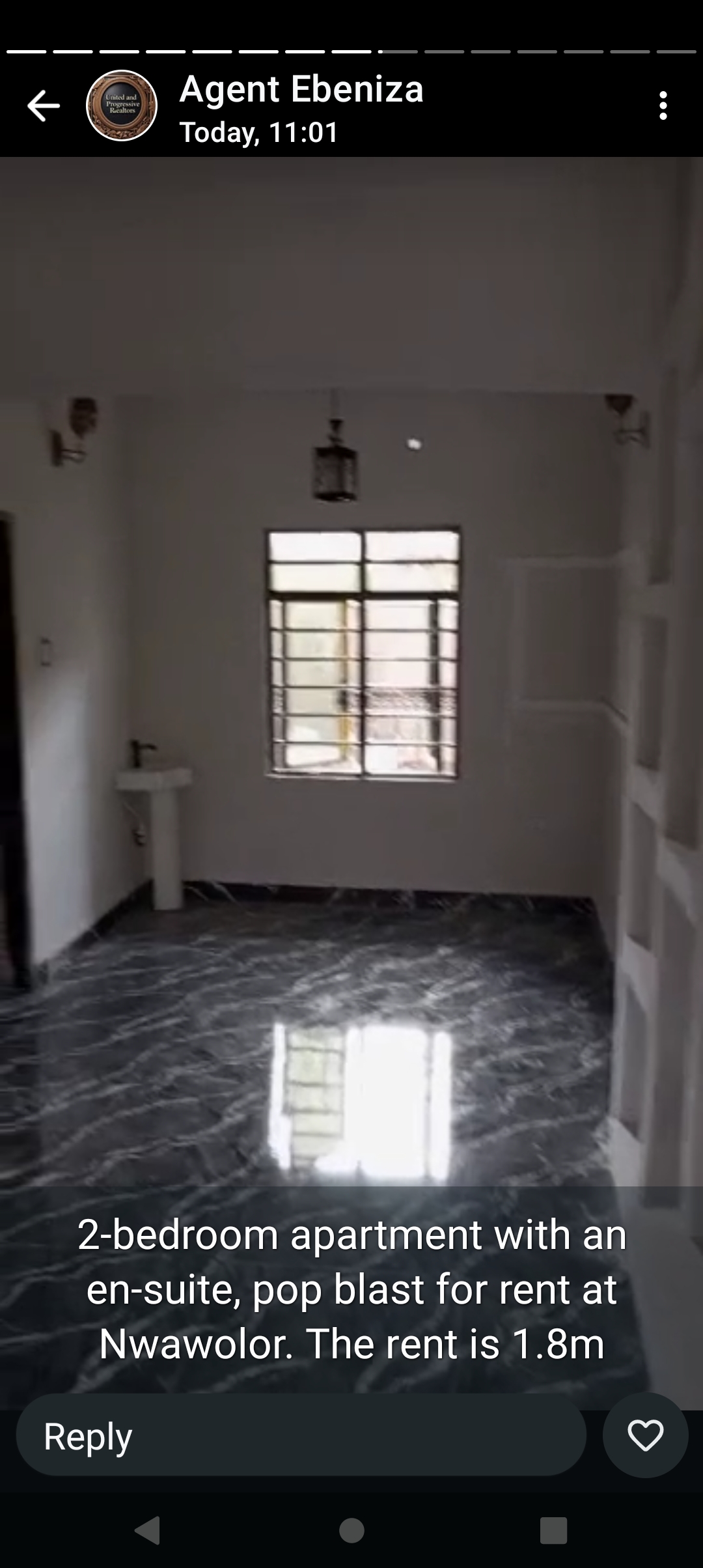 2 Bedroom Flat for Rent in Nwawholor Market Axis, Delta cover picture