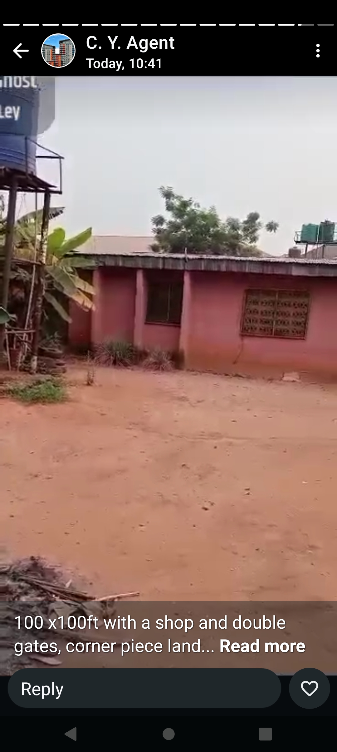 Land for Sale in 100 by 100 at DLA, Delta cover picture