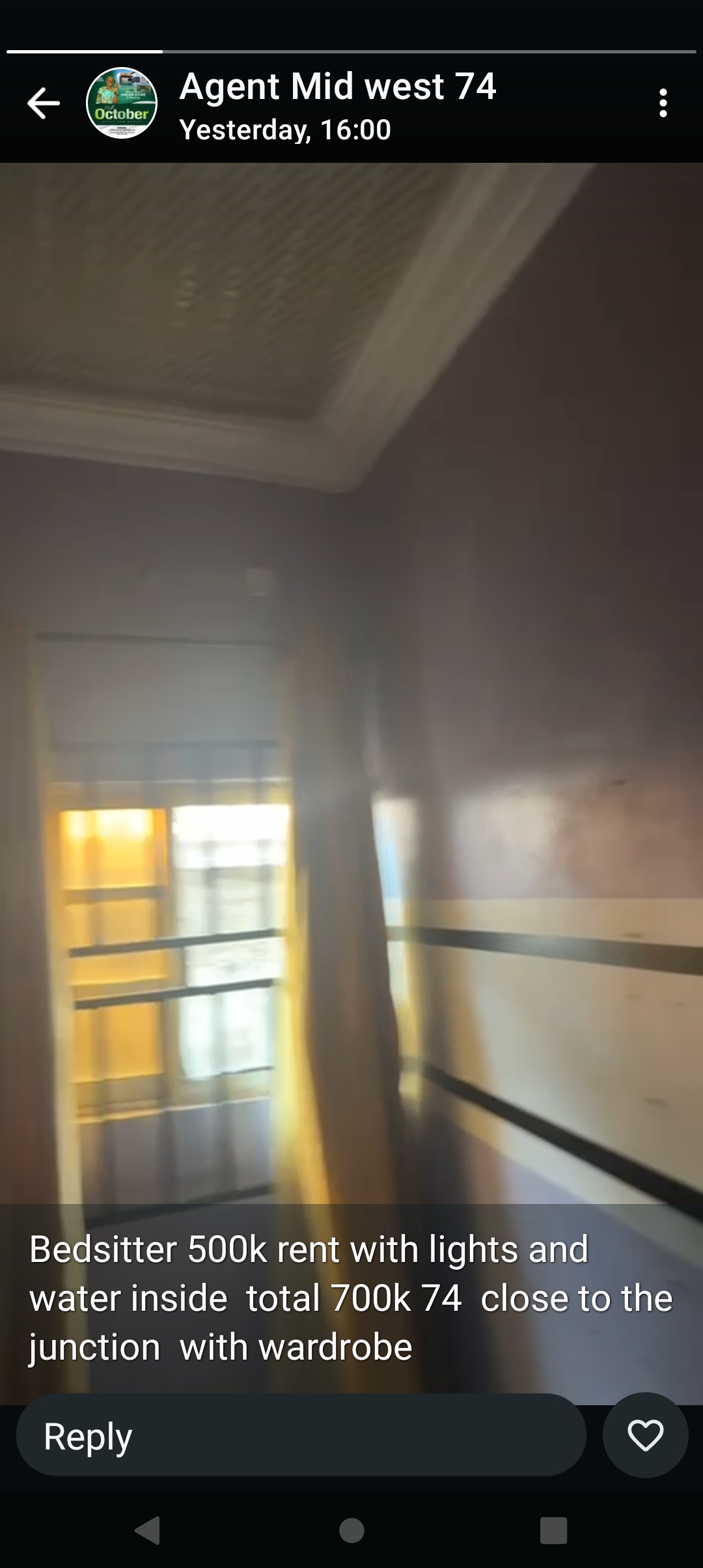 1 Bedroom Flat for Rent in 74 Infact Jesus, Delta cover picture