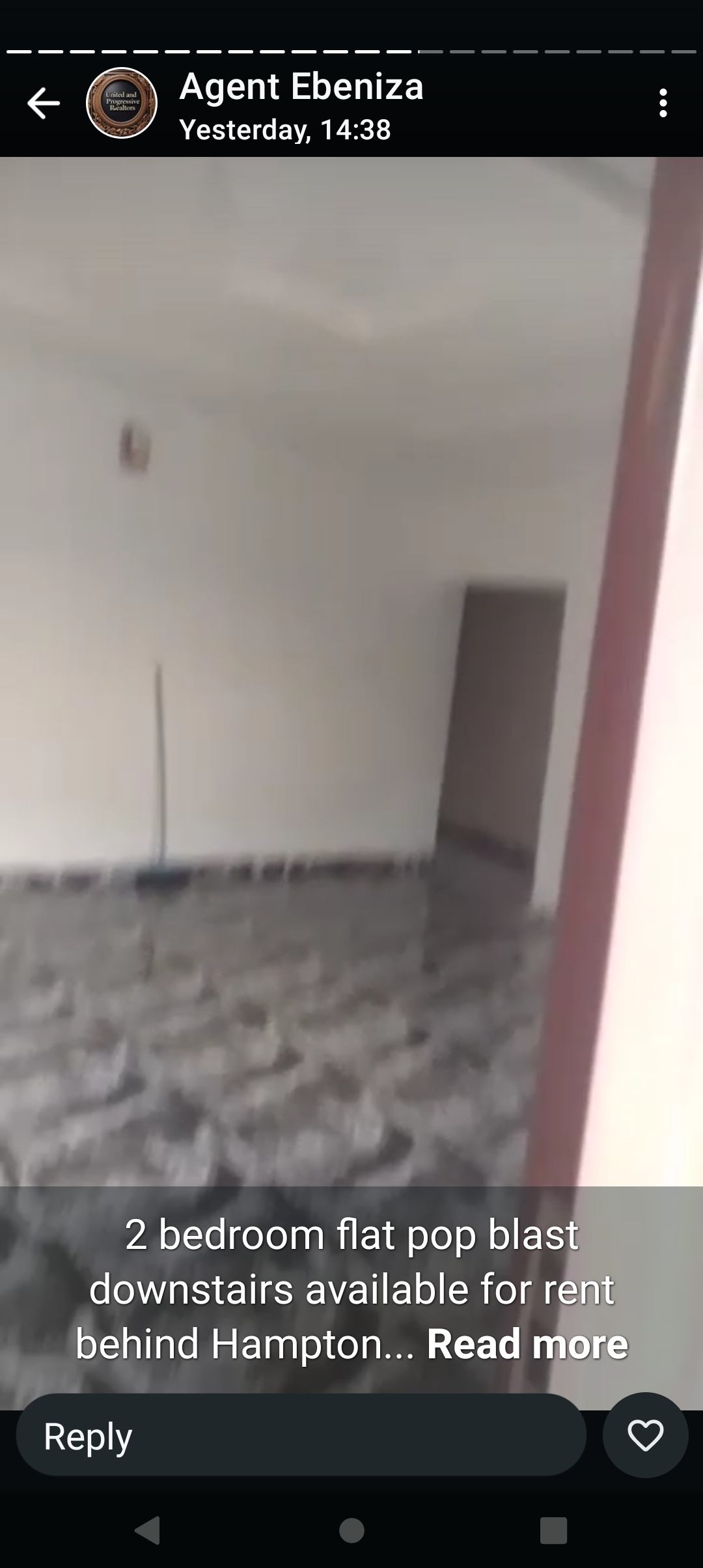 2 Bedroom Flat for Rent in Behind Hampton hotel, Delta cover picture