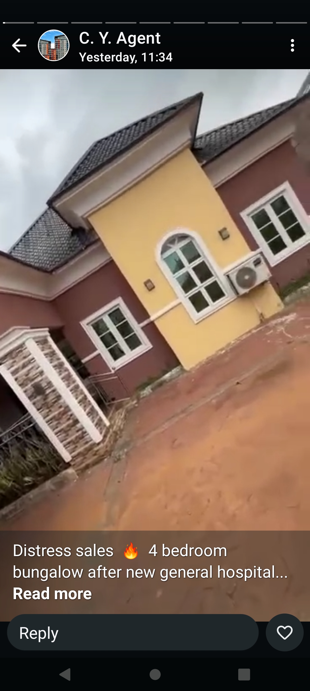 4 Bedroom Flat for Sale in General Hospital with 33 line, Delta cover picture