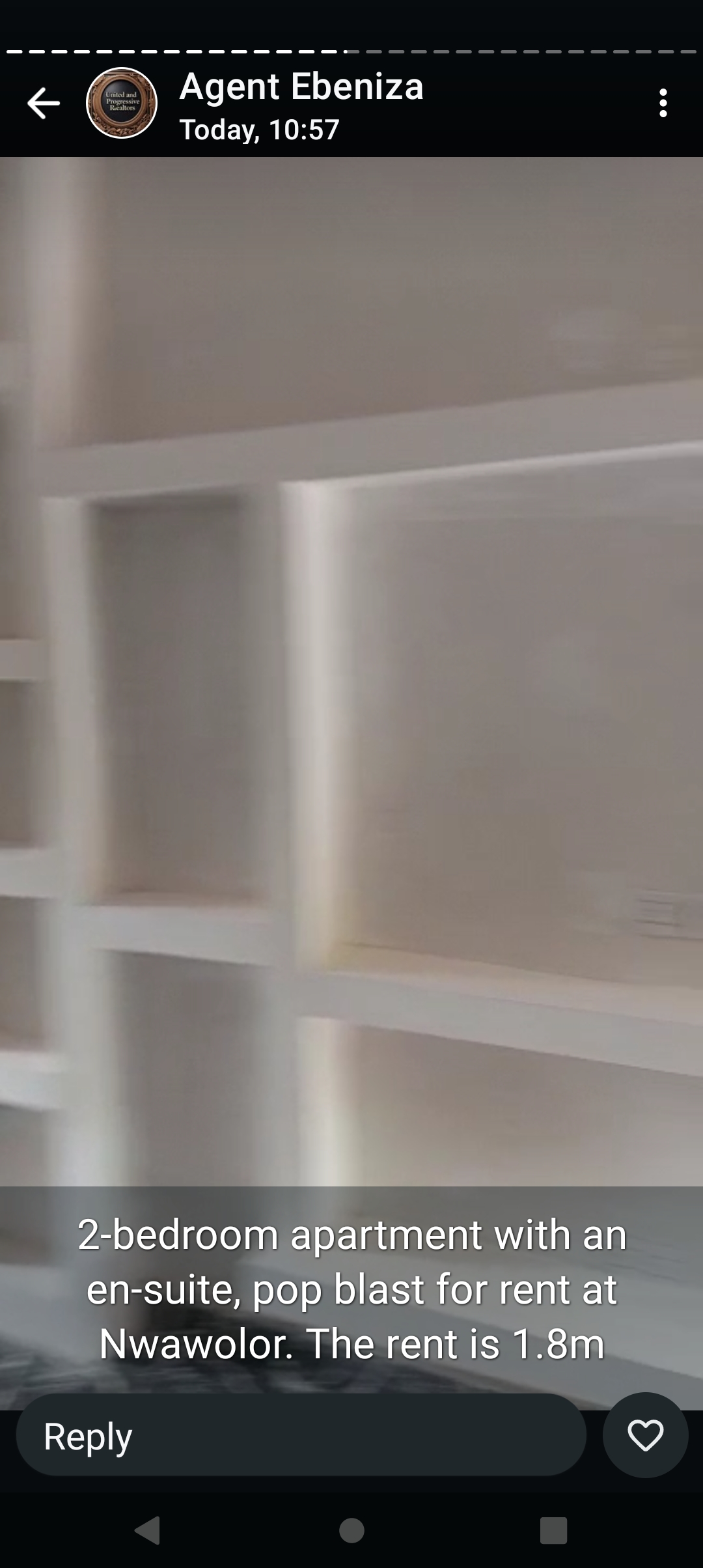 2 Bedroom Flat for Sale in Nwawholor Market Axis, Delta cover picture