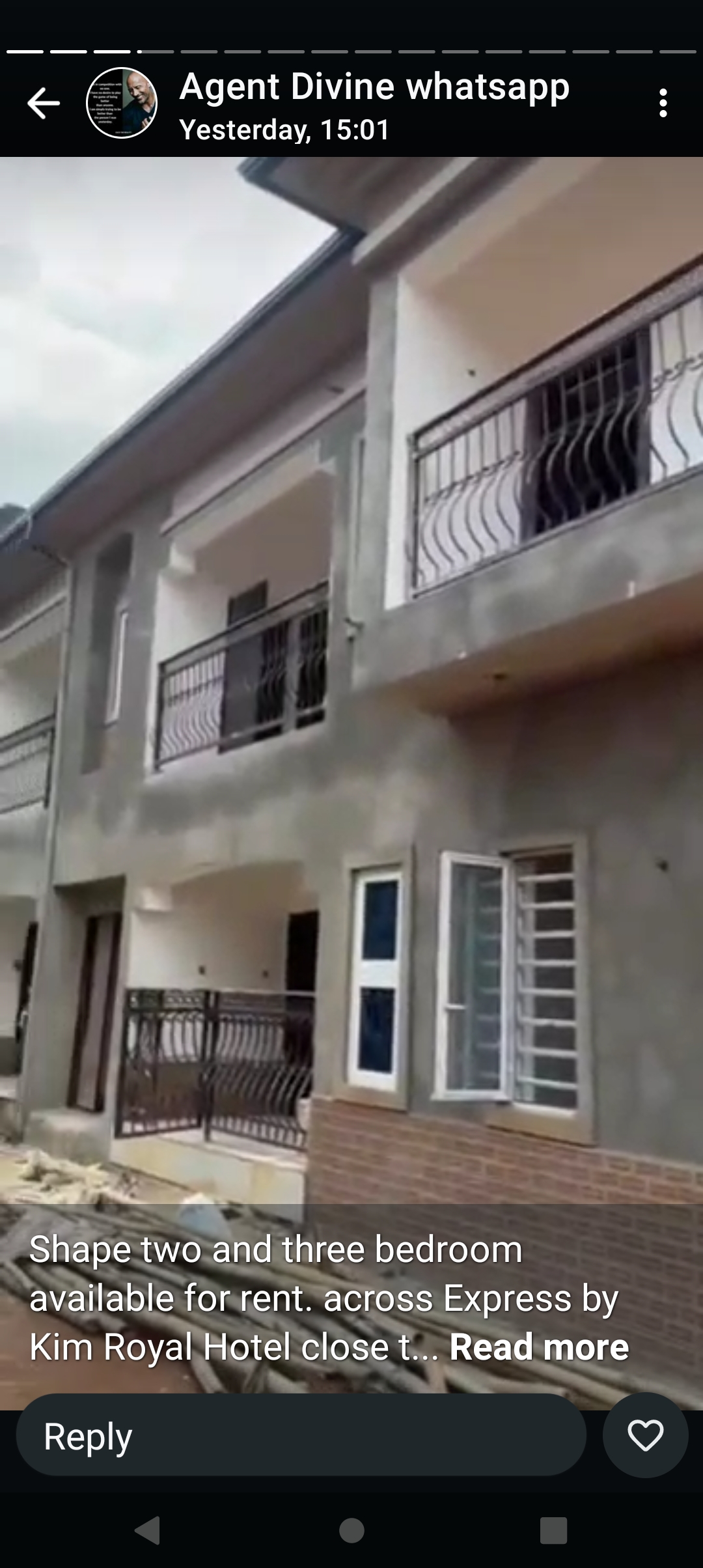 2 Bedroom Flat for Rent in Across Express, Delta cover picture