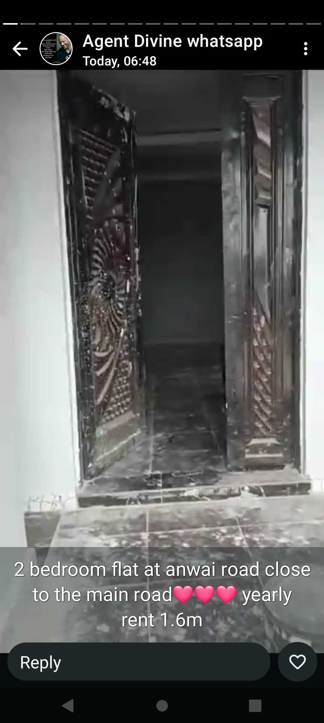 2 Bedroom Flat for Rent in Anwai Road, Delta cover picture