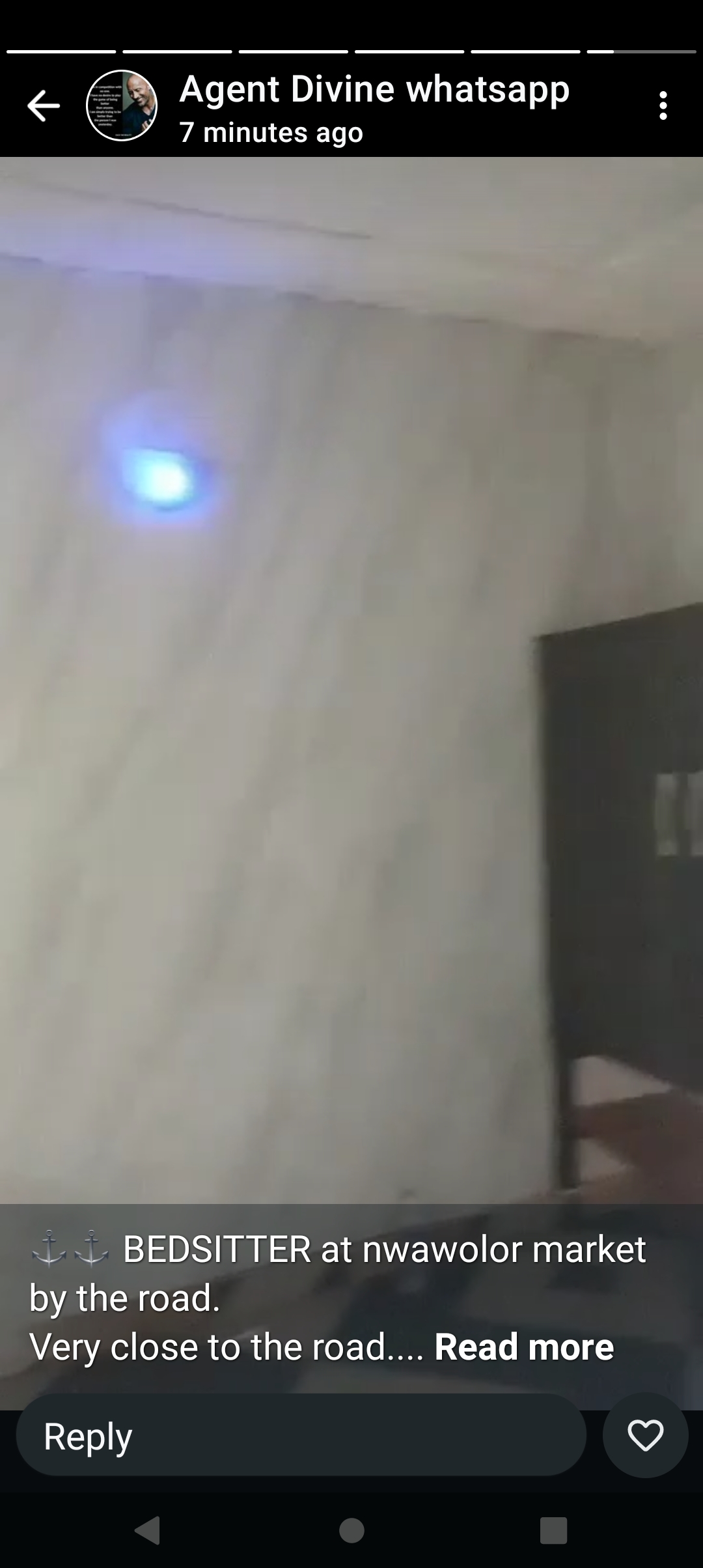 SelfContain for Rent in Nwawholor Market Axis, Delta cover picture