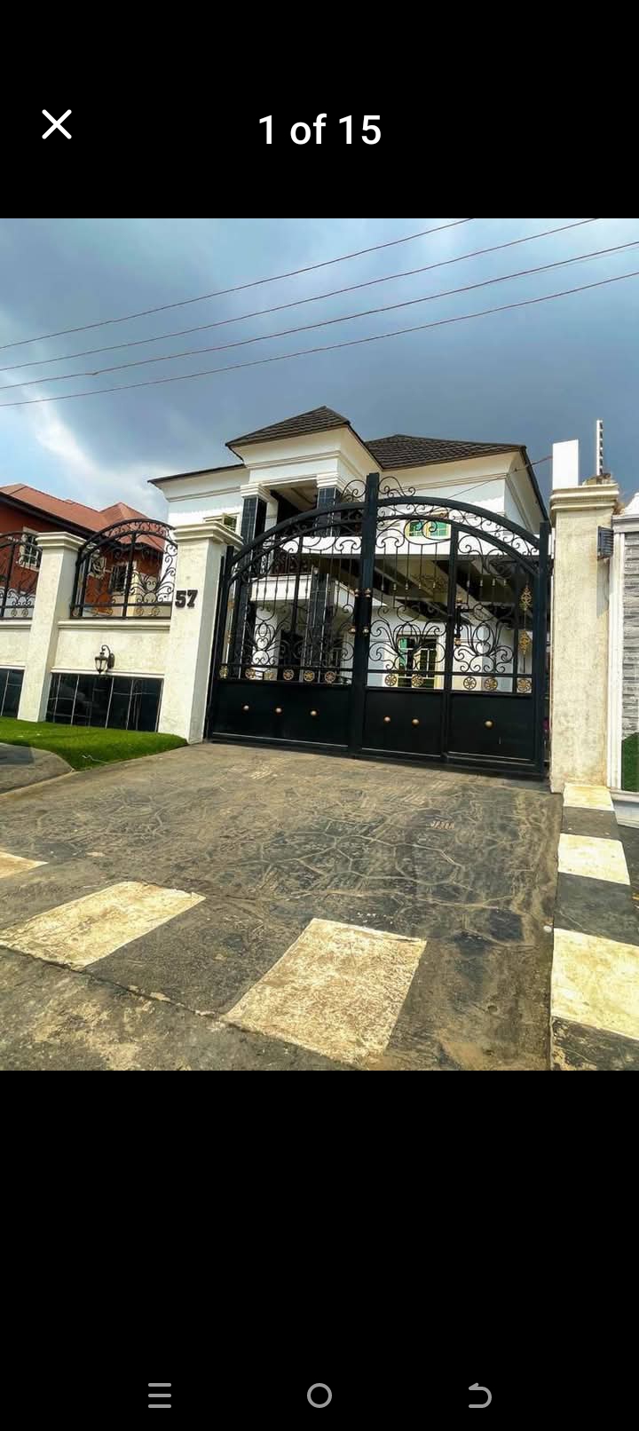 Duplex in Diamond estate command iyanapaja road Lagos cover picture