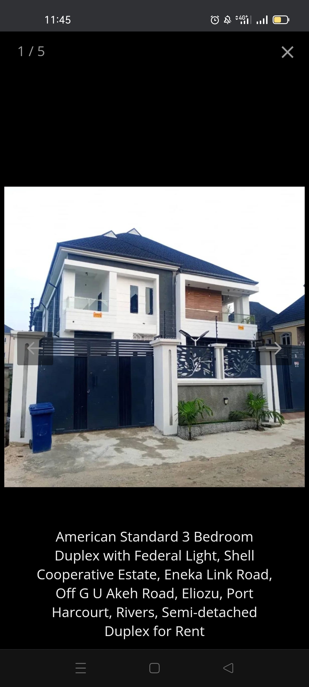 3 Bedroom Flat for Rent in Eneka Link road off G.U akeh road Eliozu, Rivers cover picture