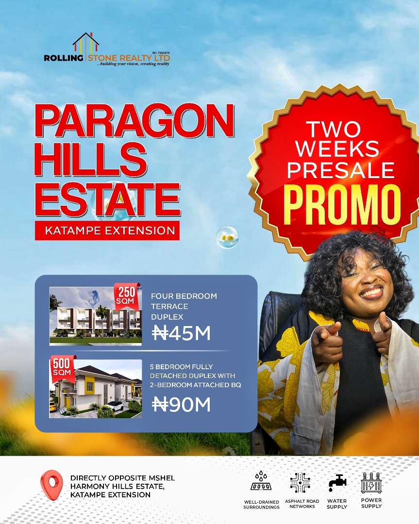 Land for Sale in Katampe Extention, FCT cover picture