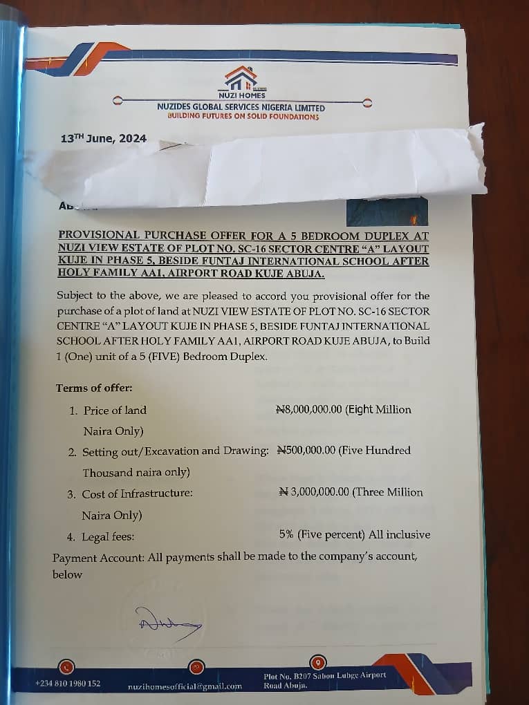 Land for Sale in Kuje, FCT cover picture