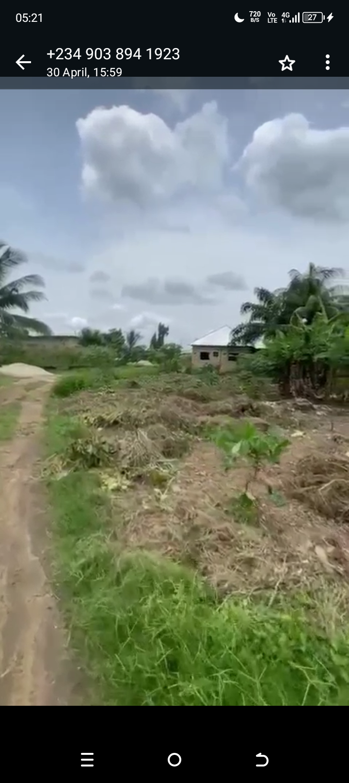 Land for Sale in Oron road behind bareman filling station, Akwa Ibom cover picture