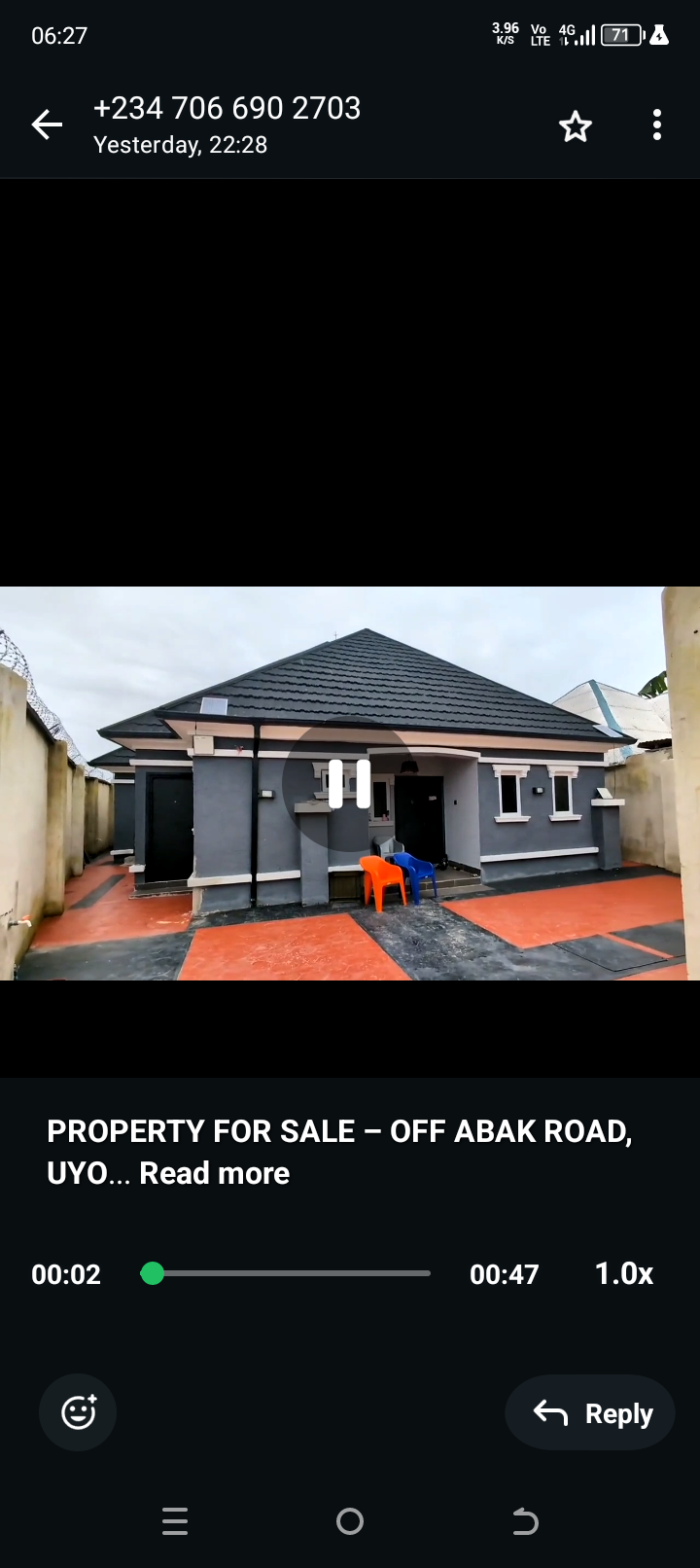 Bungalow for Sale in Off Abak road, Akwa Ibom cover picture