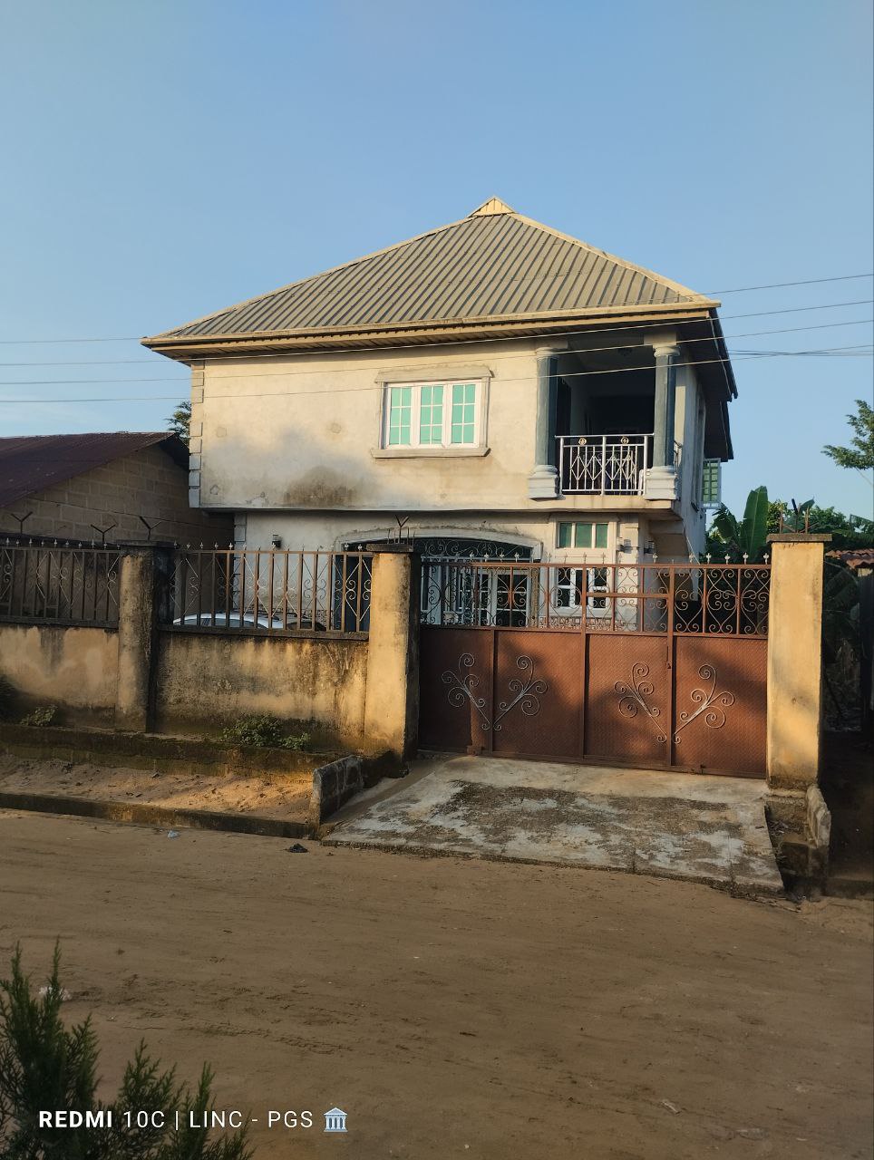 Duplex for Sale in Abak road by trans Sosa Petrol station, Akwa Ibom cover picture