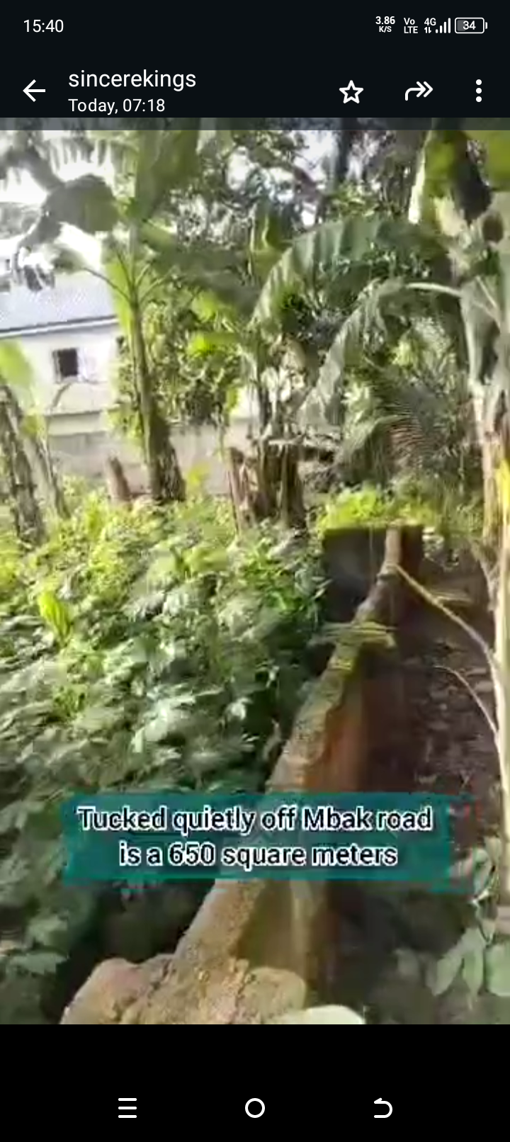 Land for Sale in Sylvanus Okon ,mbak road, Akwa Ibom cover picture