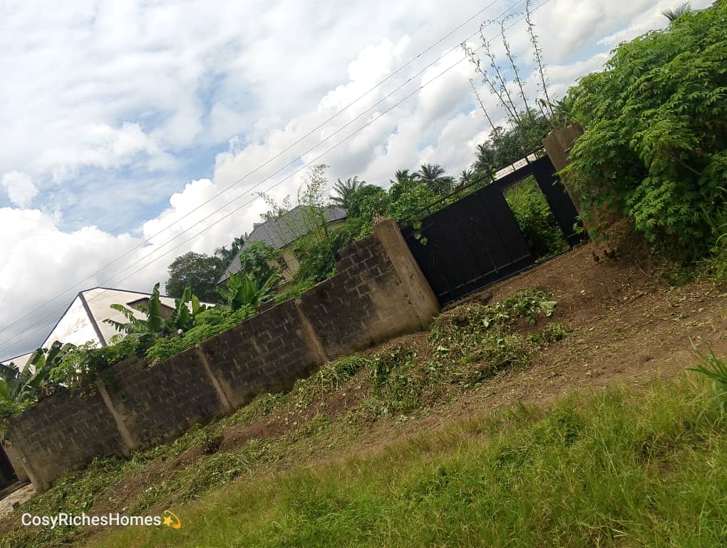 Land for Sale in Mbiambam ibiono ,along ikot ekpene road, Akwa Ibom cover picture