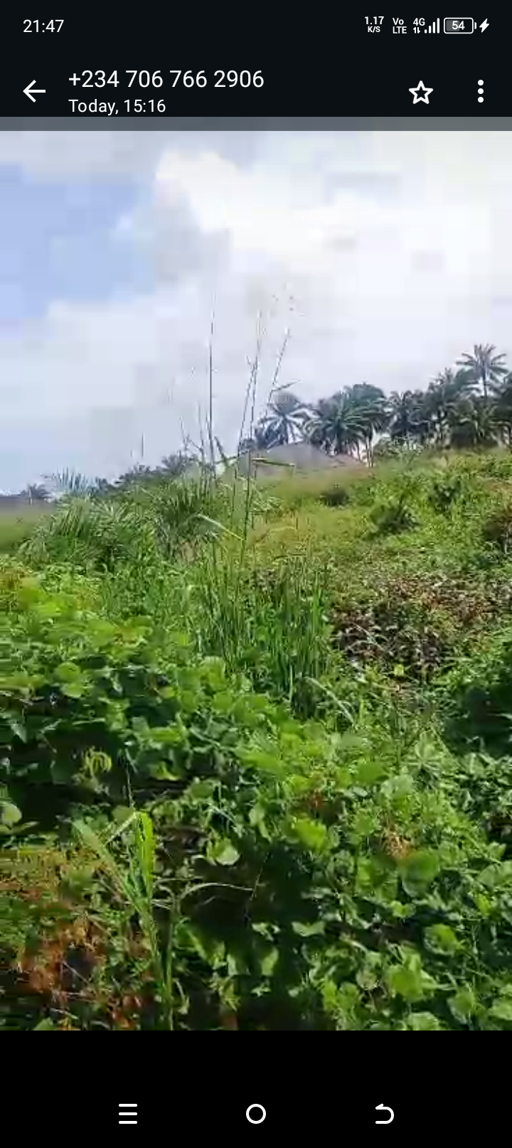 Land for Sale in Osongama Housing estate, Akwa Ibom cover picture