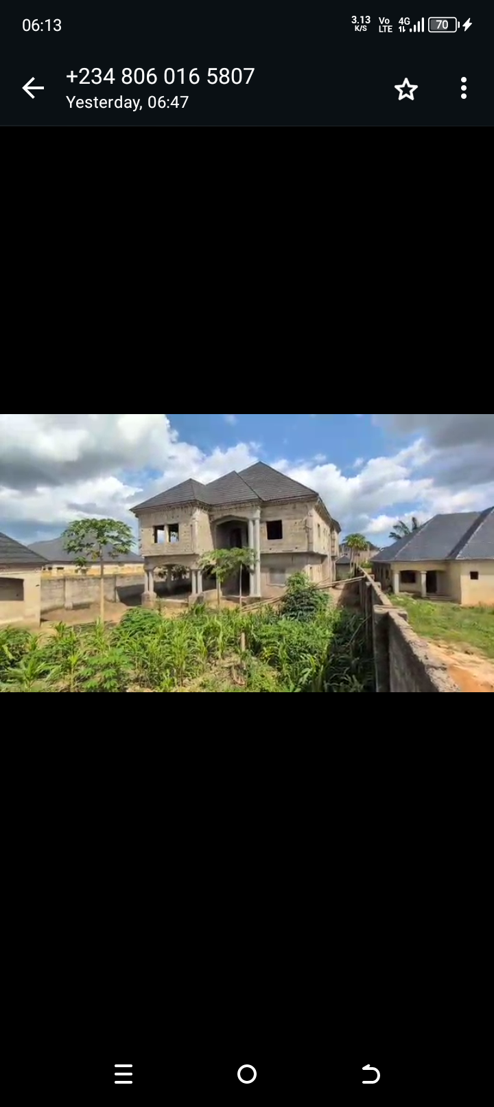 Duplex for Sale in Block E osongama Housing estate, Akwa Ibom cover picture