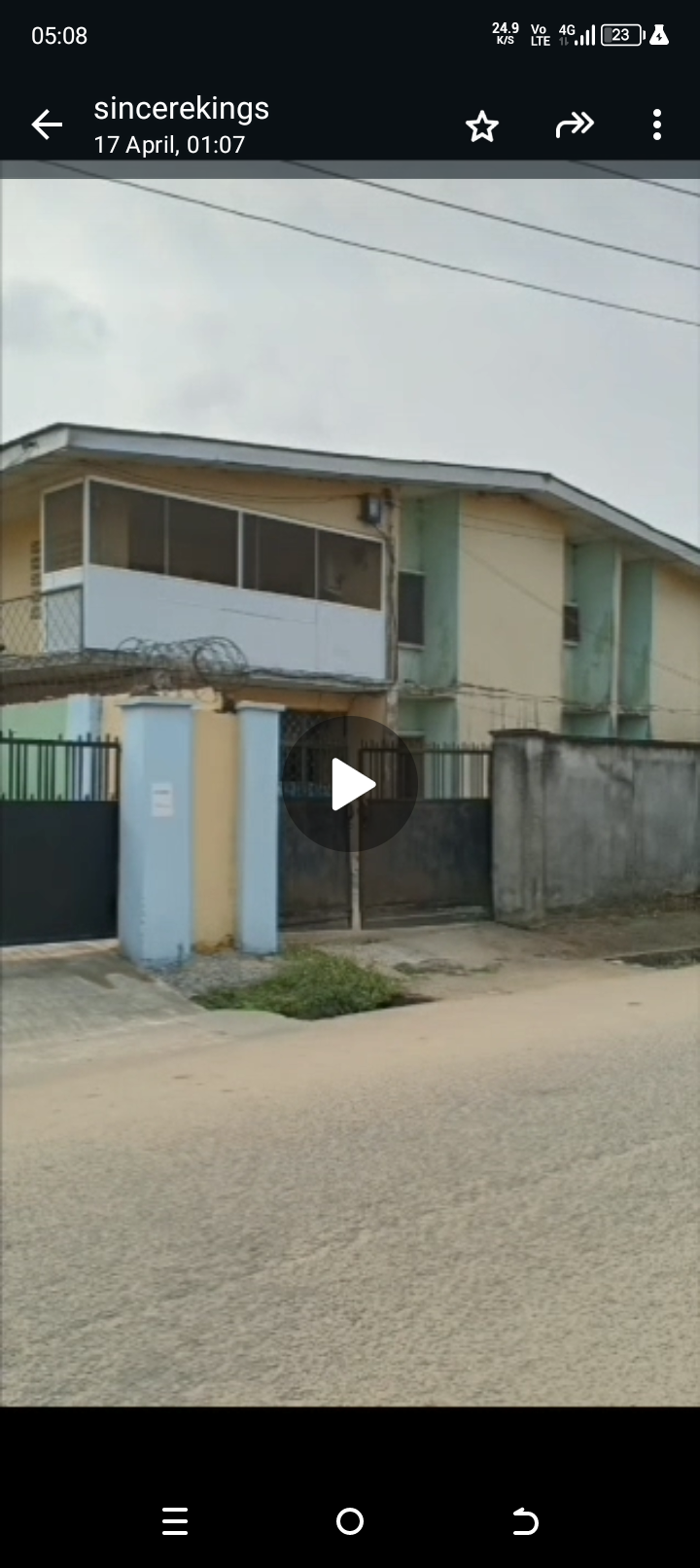 Duplex for Sale in Off obio imo by discovery park, Akwa Ibom cover picture