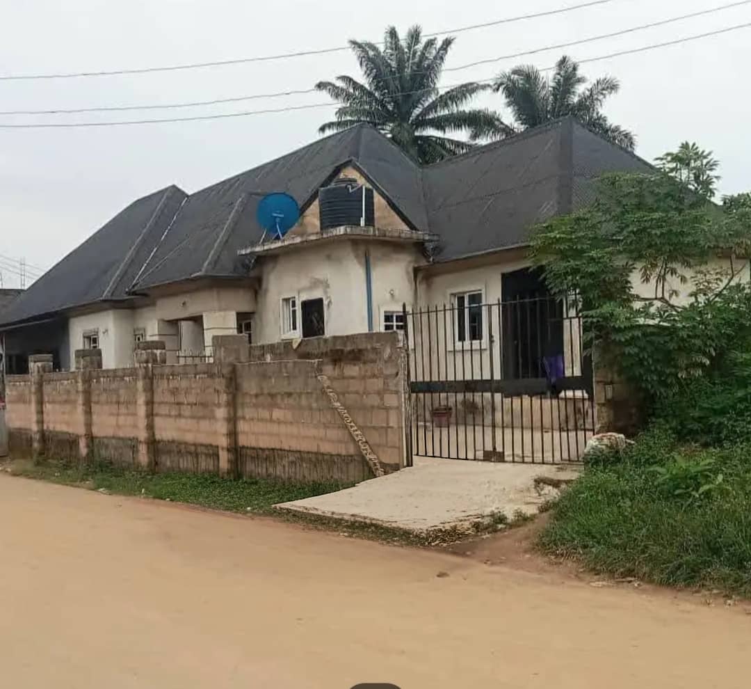 Bungalow for Sale in Ikot Akpan Abia, Akwa Ibom cover picture