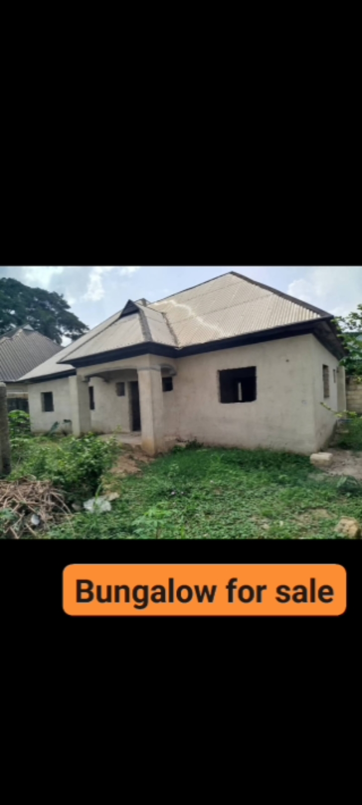 Bungalow for Sale in Oron Road, Akwa Ibom cover picture