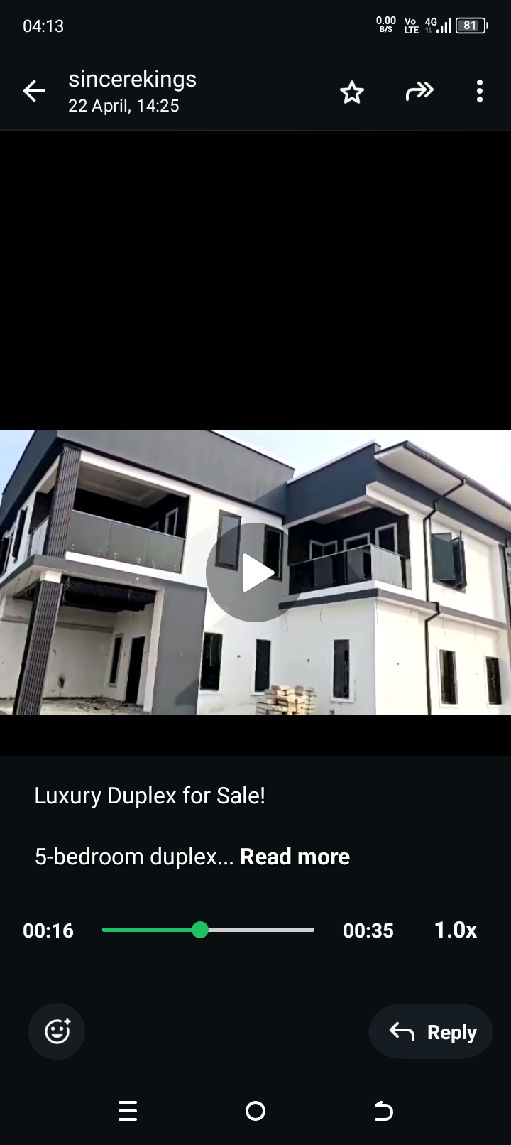 Duplex for Sale in Shelter Afrique extension, Akwa Ibom cover picture