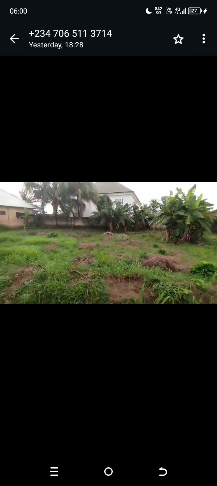 Land for Sale in Oron road opposite shelter afrique, Akwa Ibom cover picture