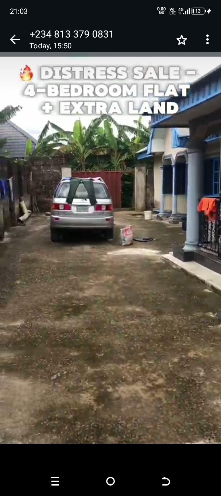 Bungalow for Sale in Opposite shelter afrique ,oron road., Akwa Ibom cover picture