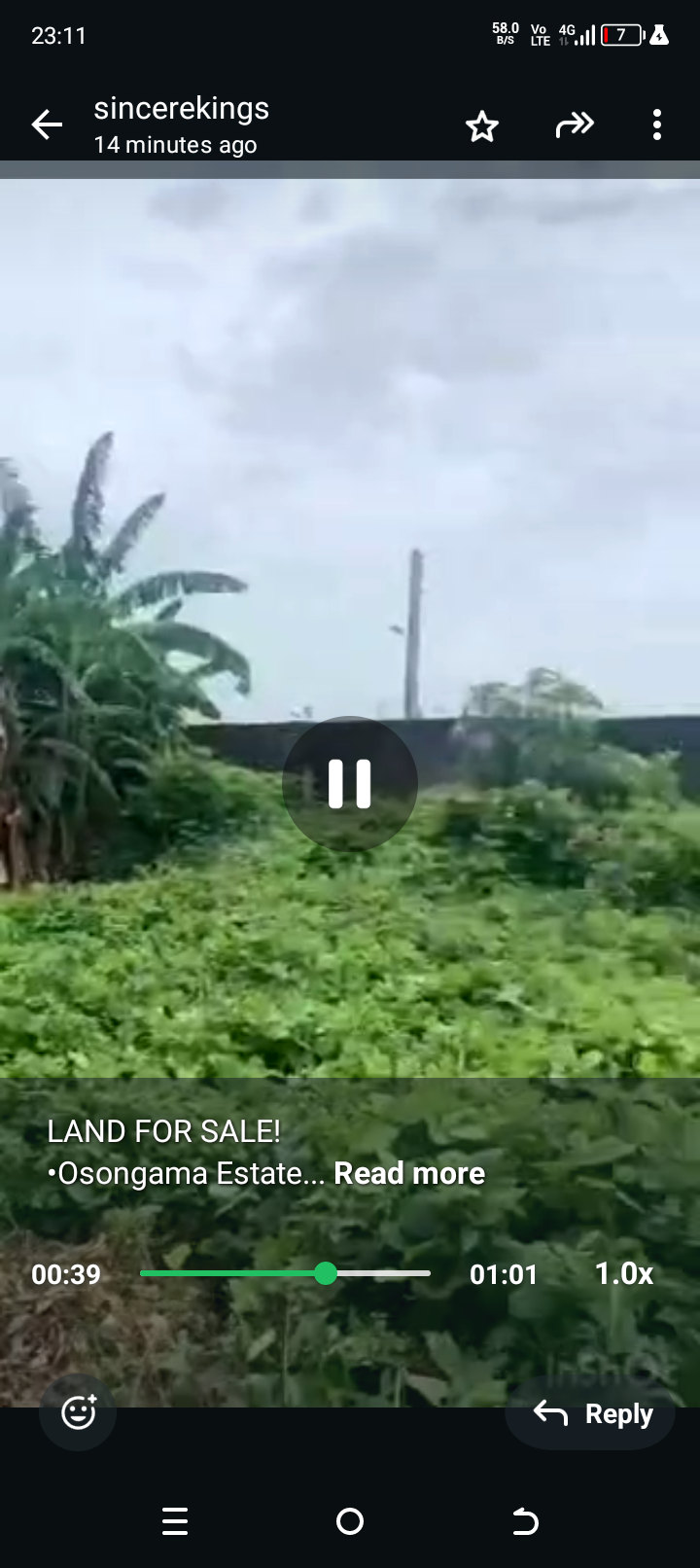 Land for Sale in Osongama Housing estate, Akwa Ibom cover picture