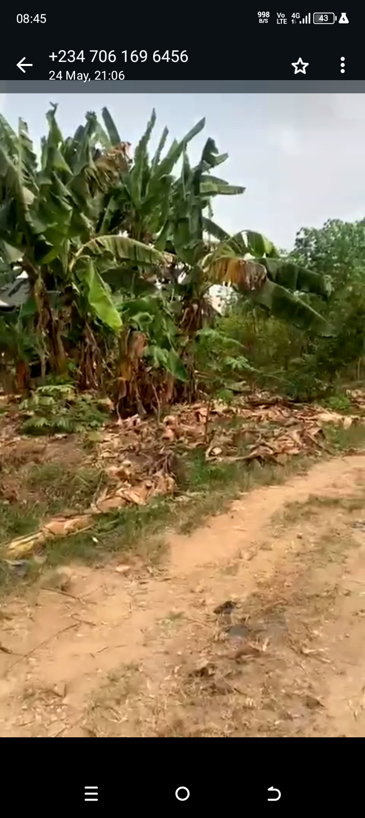 Land for Sale in Spring road off ekpri nsukara, Akwa Ibom cover picture