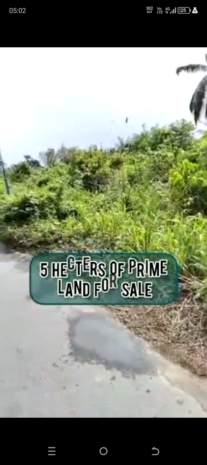 Land for Sale in Off airport road, Akwa Ibom cover picture