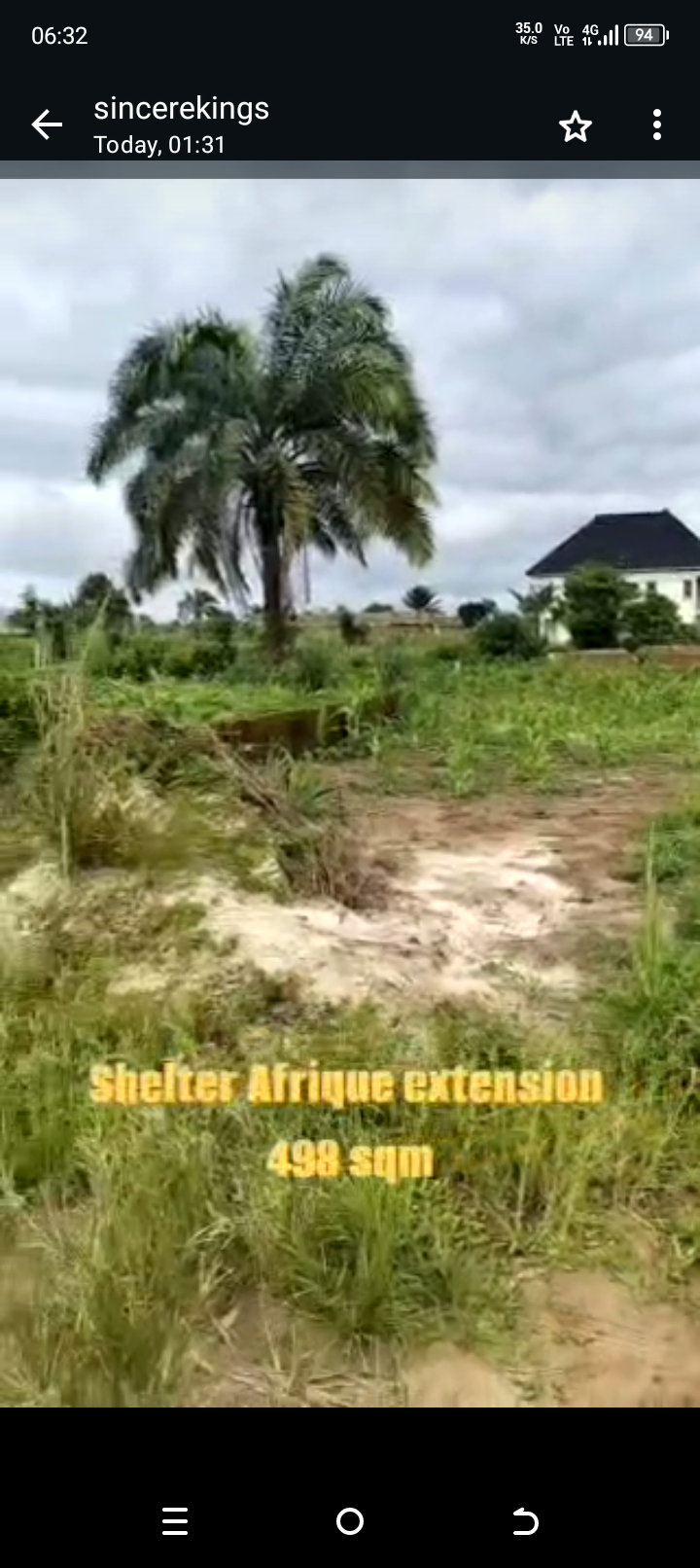 Land for Sale in Shelter Afrique extension, Akwa Ibom cover picture