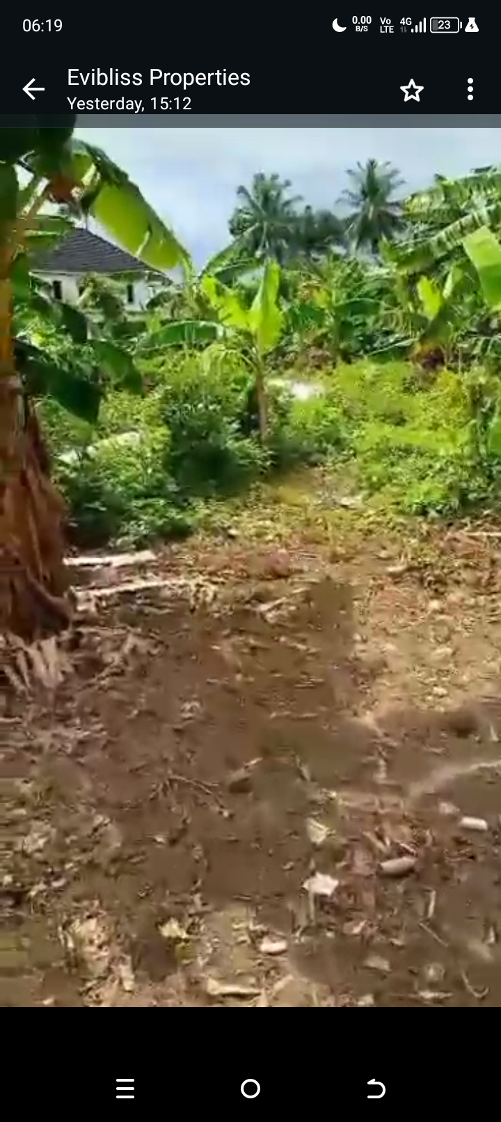 Land for Sale in Off ring road 2 ,adjacent GWT gas station ,Atan offot, Akwa Ibom cover picture