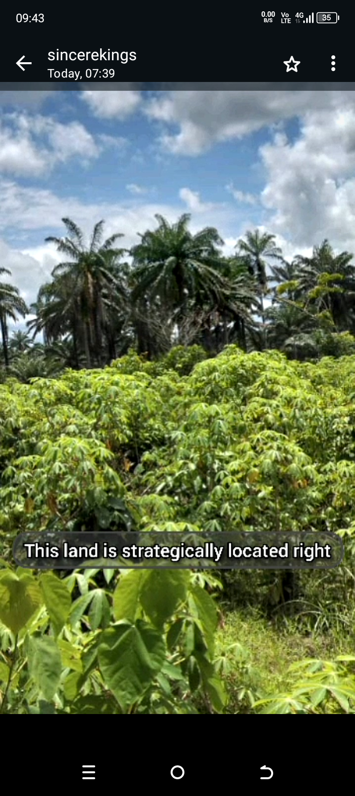 Land for Sale in Nsit ubium, Akwa Ibom cover picture