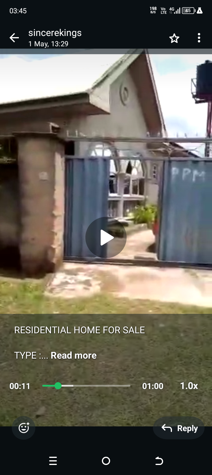 Bungalow for Sale in Ekit itam,behind Ibom specialist hospital, Akwa Ibom cover picture
