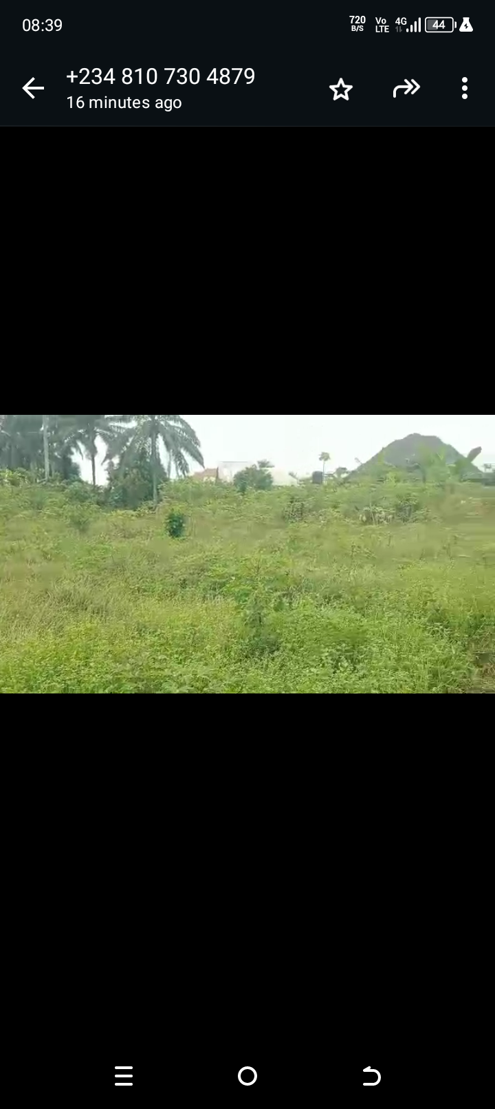 Land for Sale in Ring road , Nung oku, Akwa Ibom cover picture