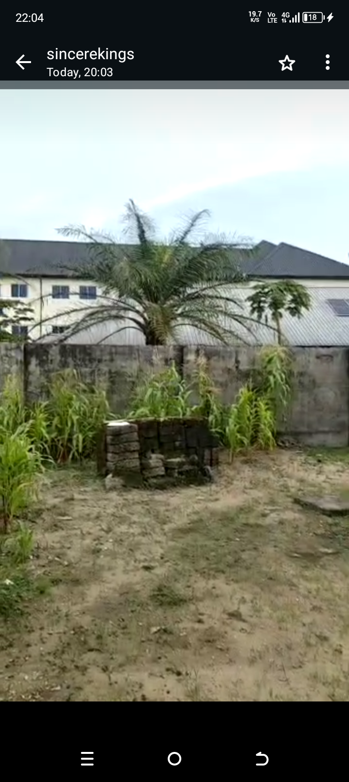 Land for Sale in Water fountain ,nwaniba road, Akwa Ibom cover picture