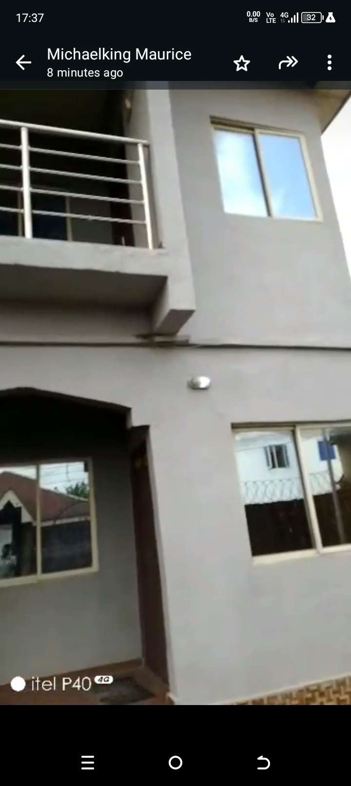 1 Bedroom Flat in Osongama Housing estate Akwa Ibom cover picture