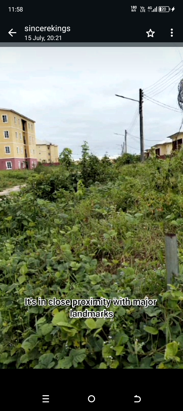 Land in Abak road Akwa Ibom cover picture