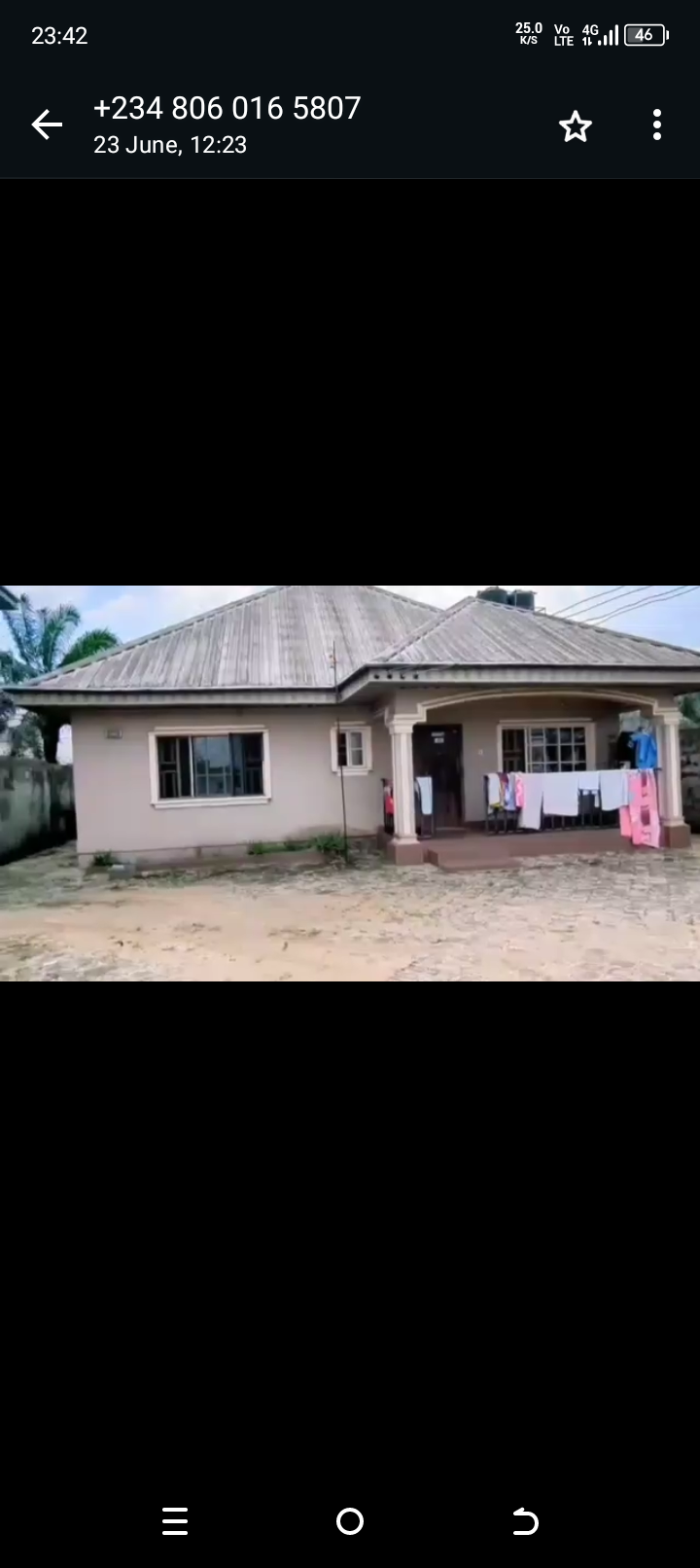Bungalow in Atiku road Akwa Ibom cover picture
