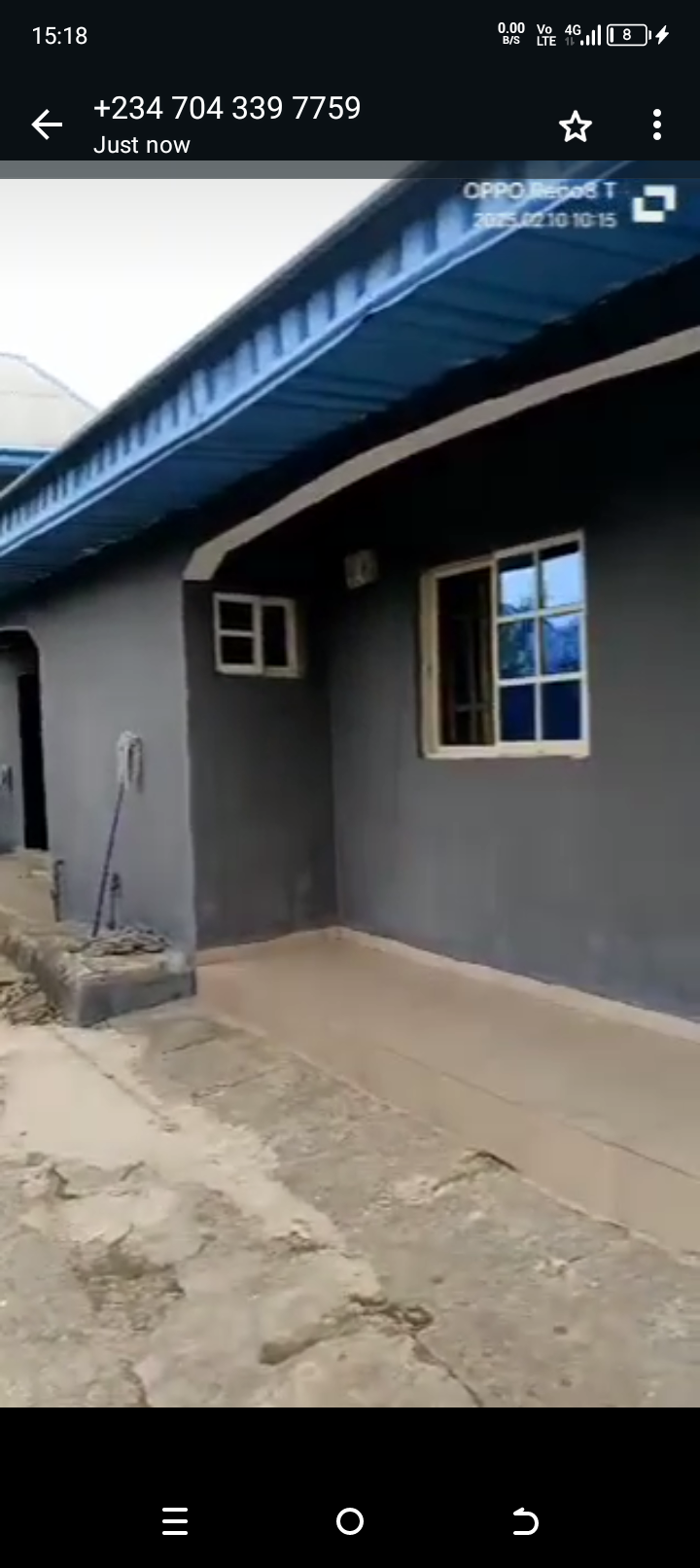 Bungalow in Owot utah , of Aka road ,Nung oku. Akwa Ibom cover picture
