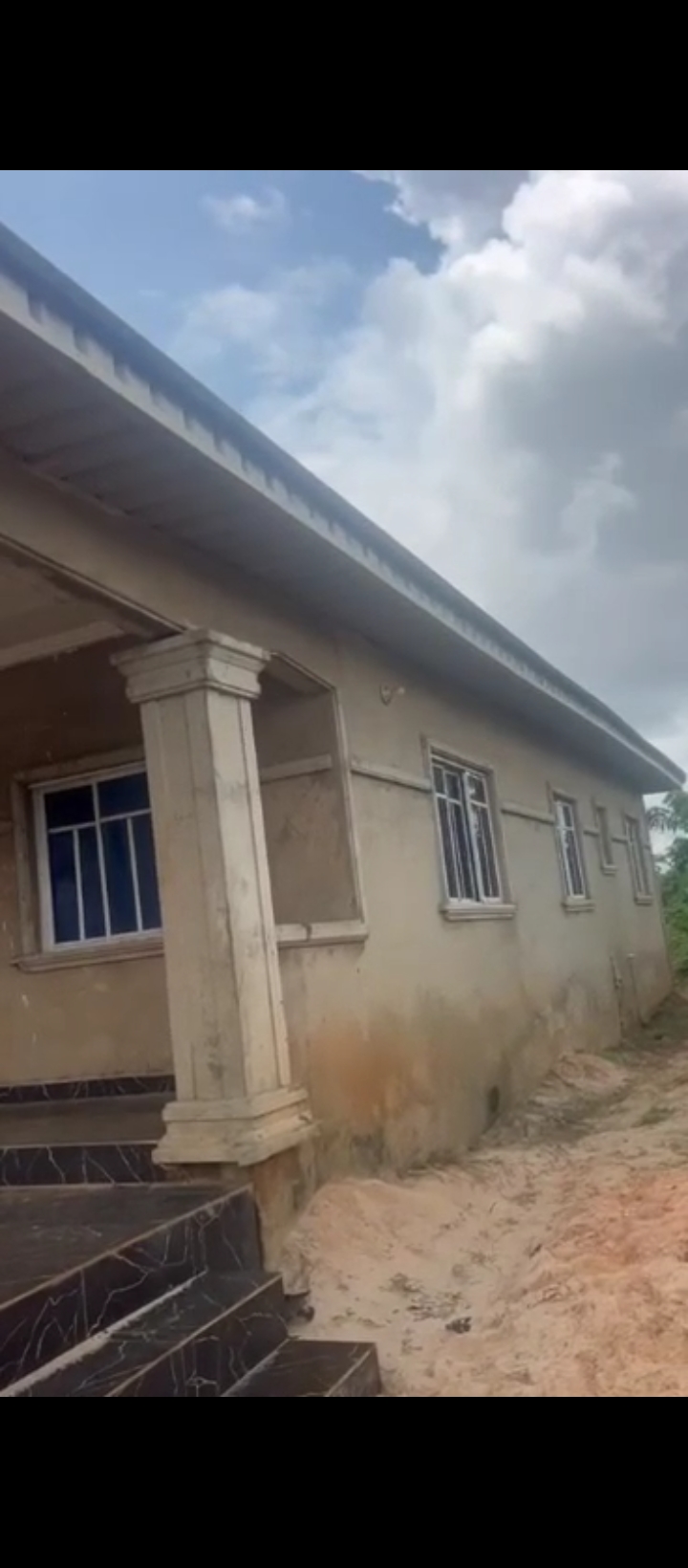 Bungalow for Sale in Okhoromi airport road, Edo cover picture