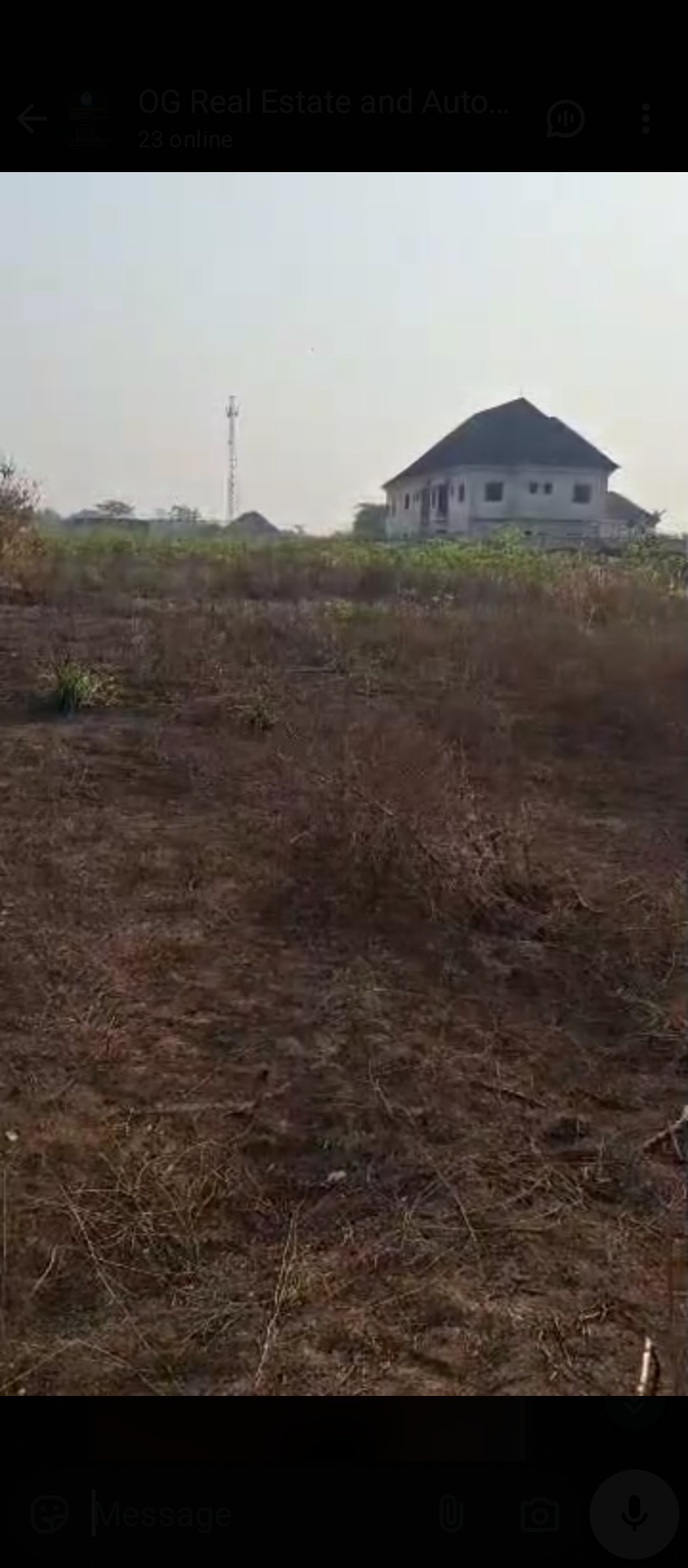 Land for Sale in Amagbe, Edo cover picture