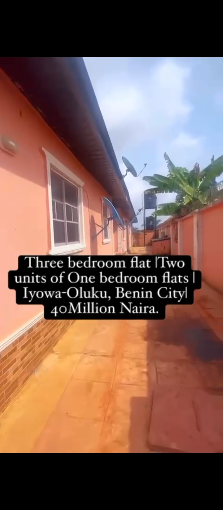 3 Bedroom Flat for Sale in Oluku, Edo cover picture