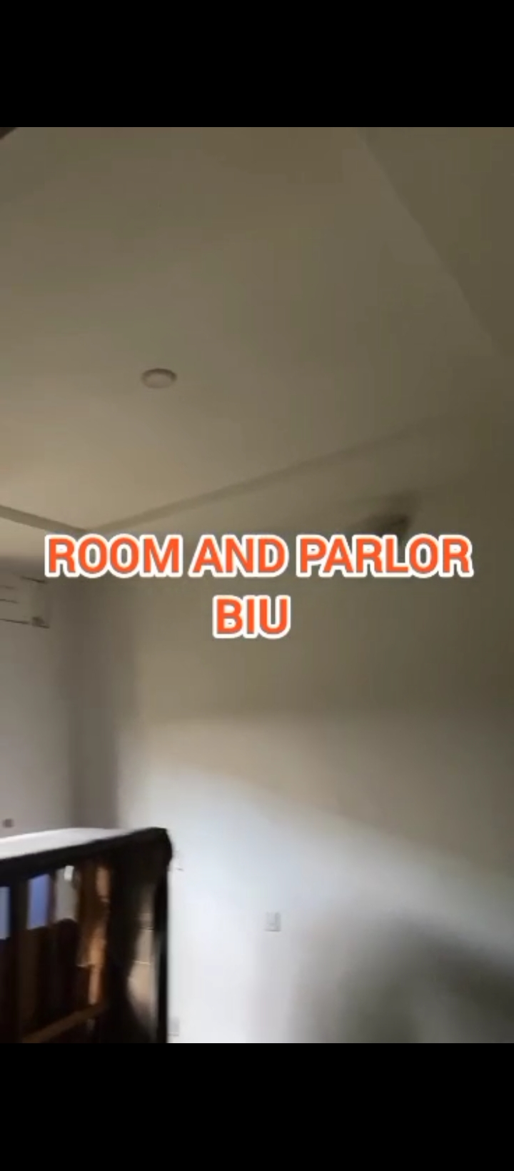 1 Bedroom Flat for Rent in BIU sapele road, Edo cover picture