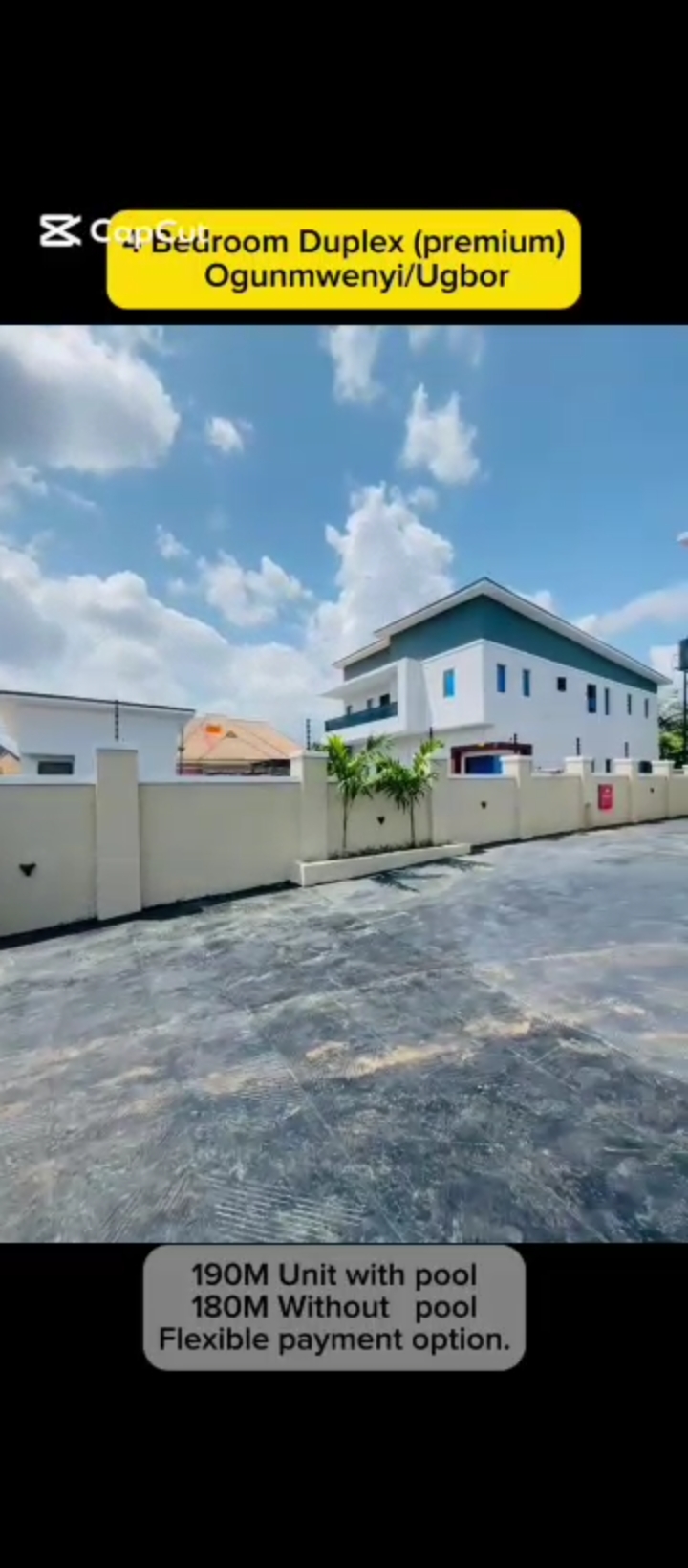 Duplex in Ugbor/ogunwemnyi Edo cover picture