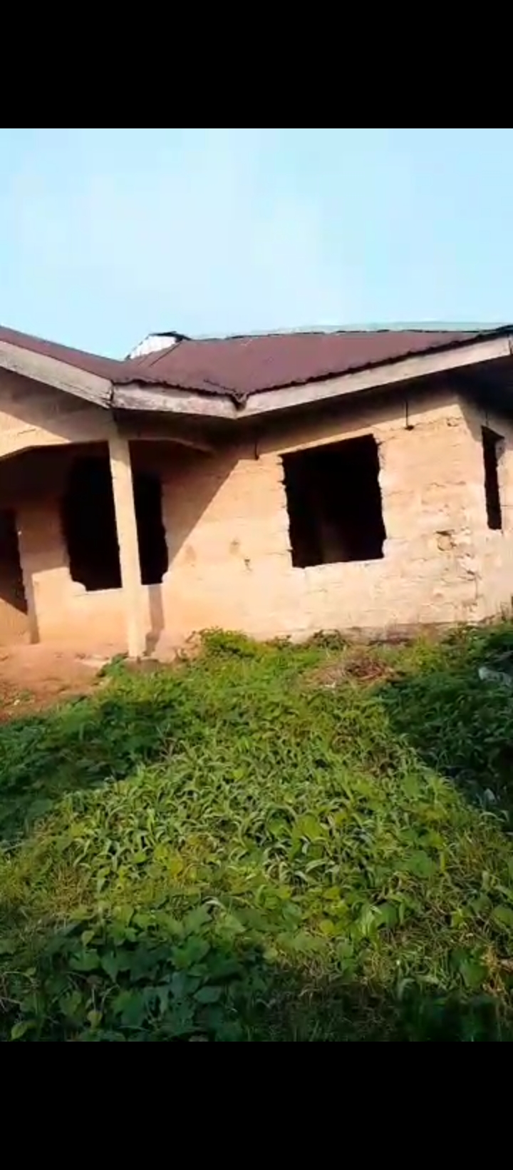 Uncompleted Building for Sale in EVBUODIA road after the bridge airport, Edo cover picture
