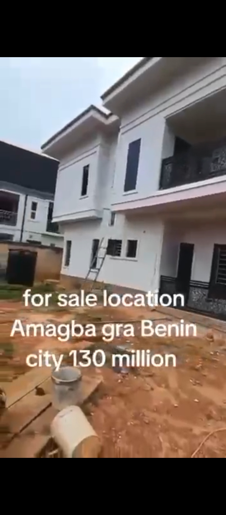 3 Bedroom Flat for Sale in Amagba GRA, Edo cover picture